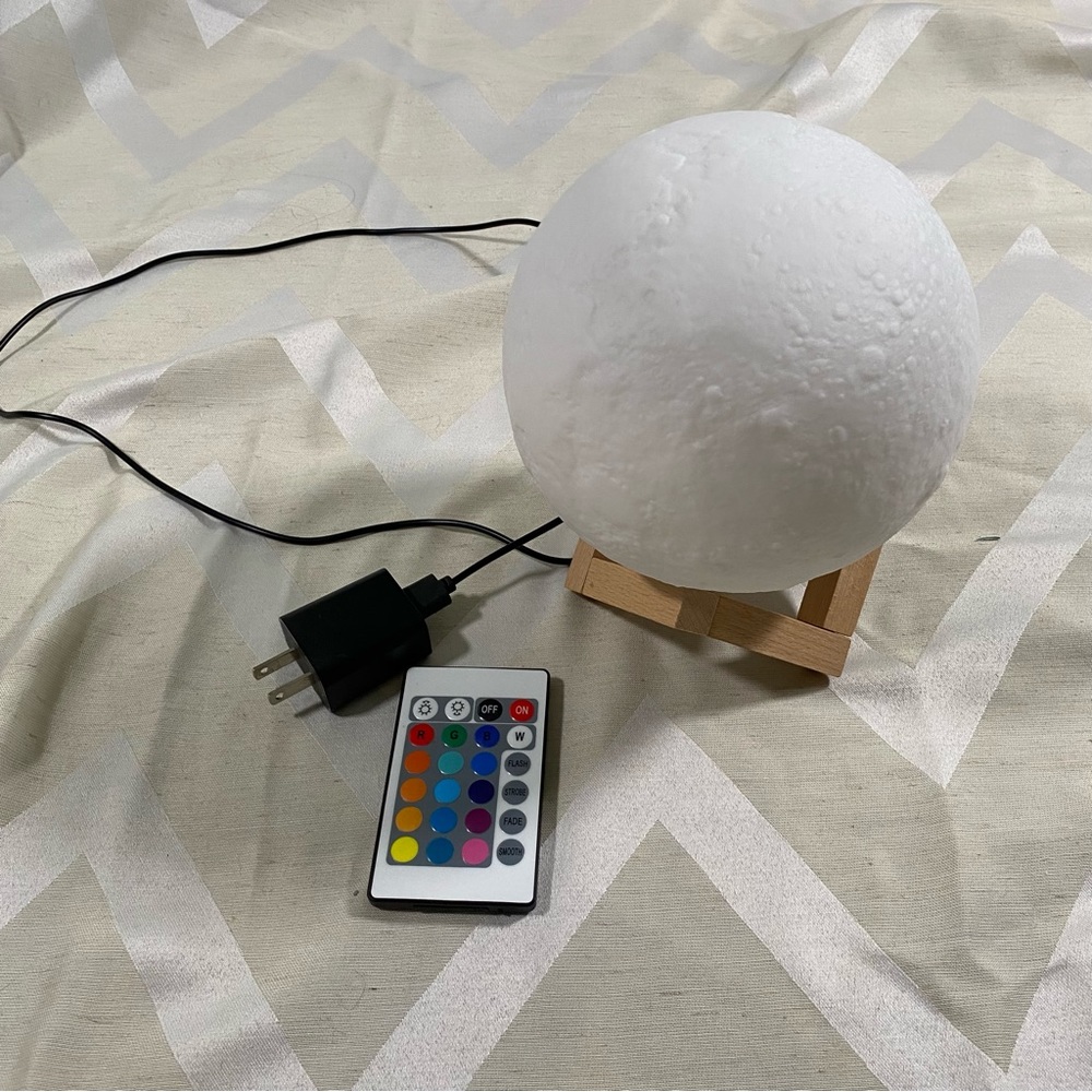 Moon lamp - Picture 4 of 7